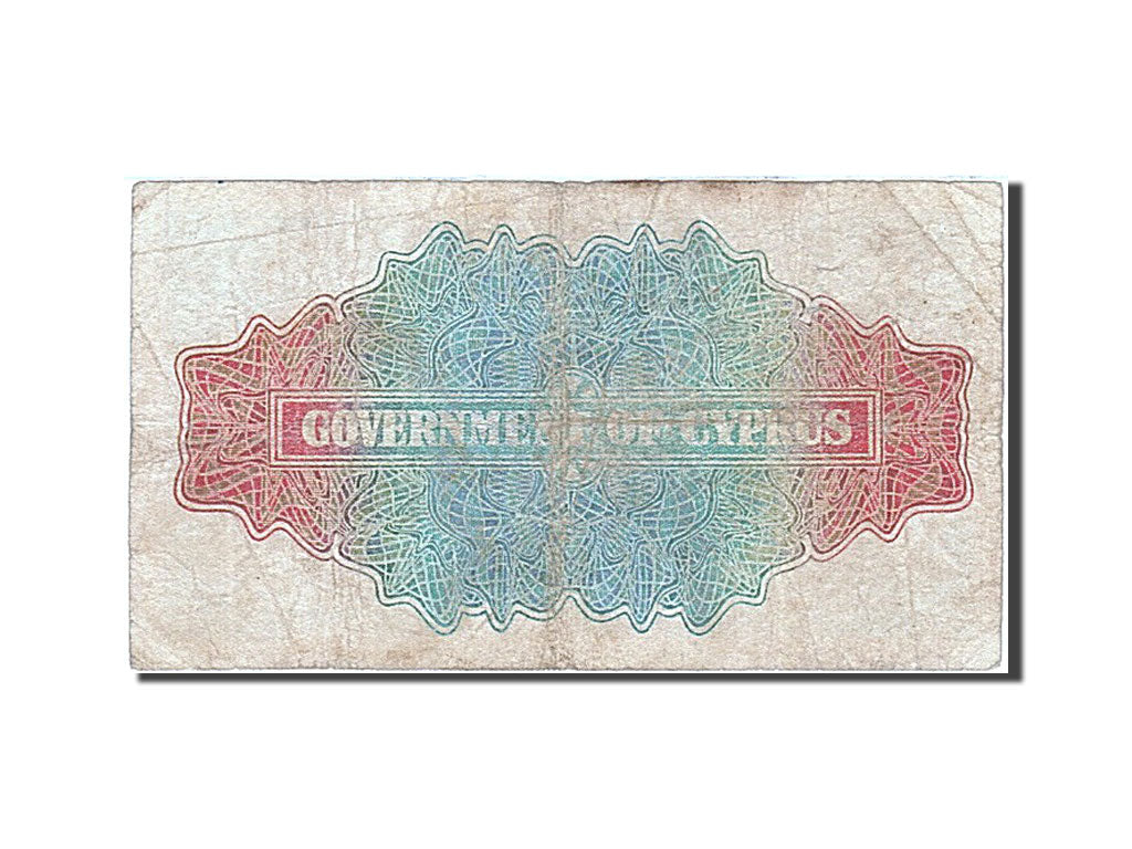Cyprus, 1 Shilling, 1945, KM #20, 1945-08-10, VF(20-25), C/7 464702