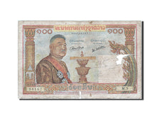 Geldschein, Lao, 100 Kip, 1957, SGE