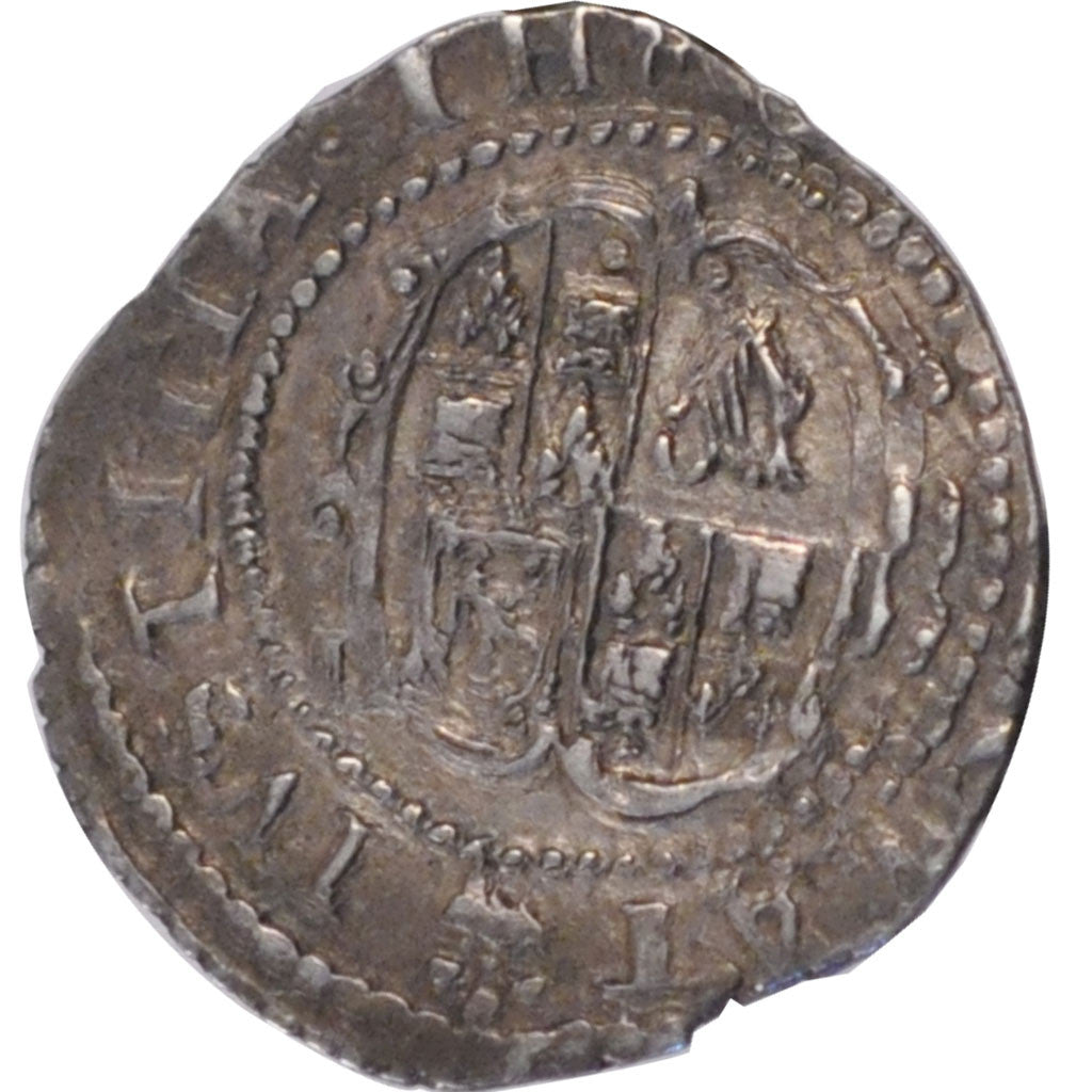 Gran Bretagna, Charles I, 2 Pence, 1/2 Groat, 1630, Aberystwyth - Furnace Min...