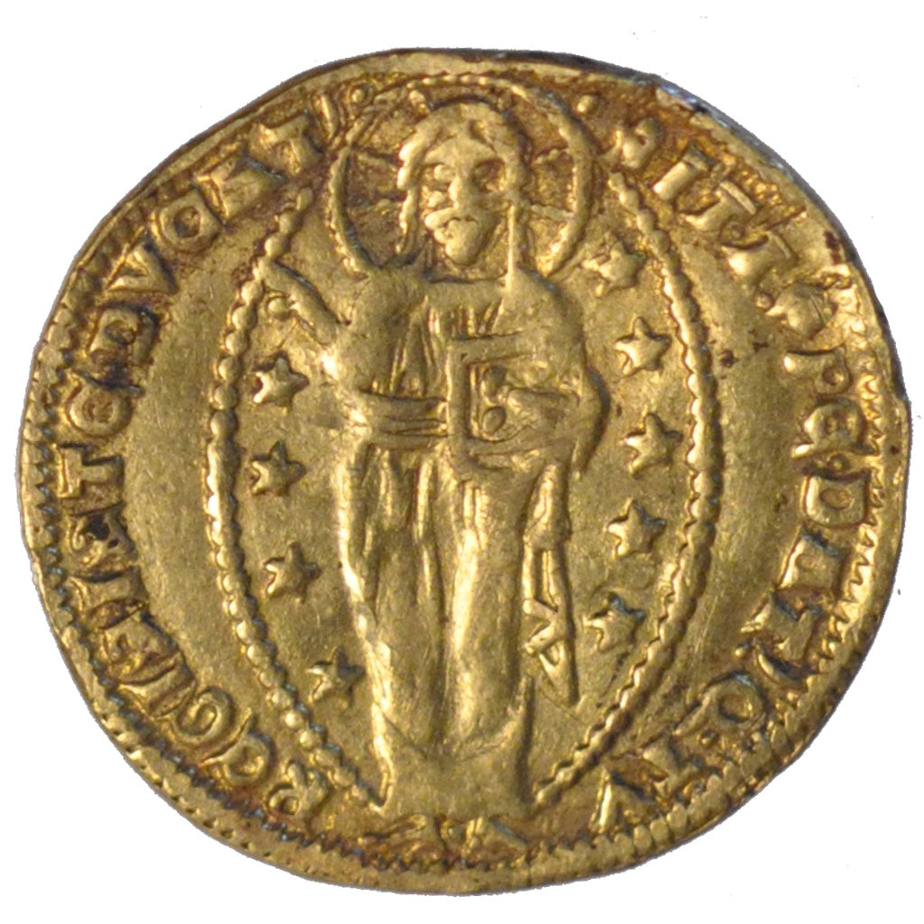 Italy, Ducat, Venezia, EF(40-45), Gold, 3.36