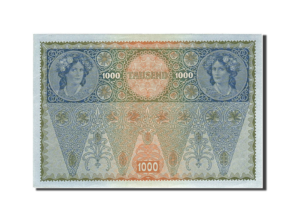 Austria, 1000 Kronen, 1902, KM #59, 1902-01-02, UNC(65-70), 03497 2664