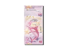Geldschein, Bermuda, 5 Dollars, 2009, 2009-01-01, UNZ