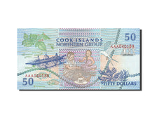 Billete, 50 Dollars, 1992, Islas Cook, UNC