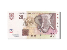 Biljet, Zuid Afrika, 20 Rand, 2005, NIEUW