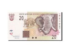 Banconote, Sudafrica, 20 Rand, 2005, FDS