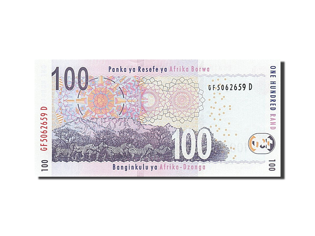 South Africa, 100 Rand, 2005, KM #131b, UNC(65-70), GF 5062659 D