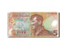 New Zealand, 5 Dollars, KM #185b, UNC(65-70), AE 09305105