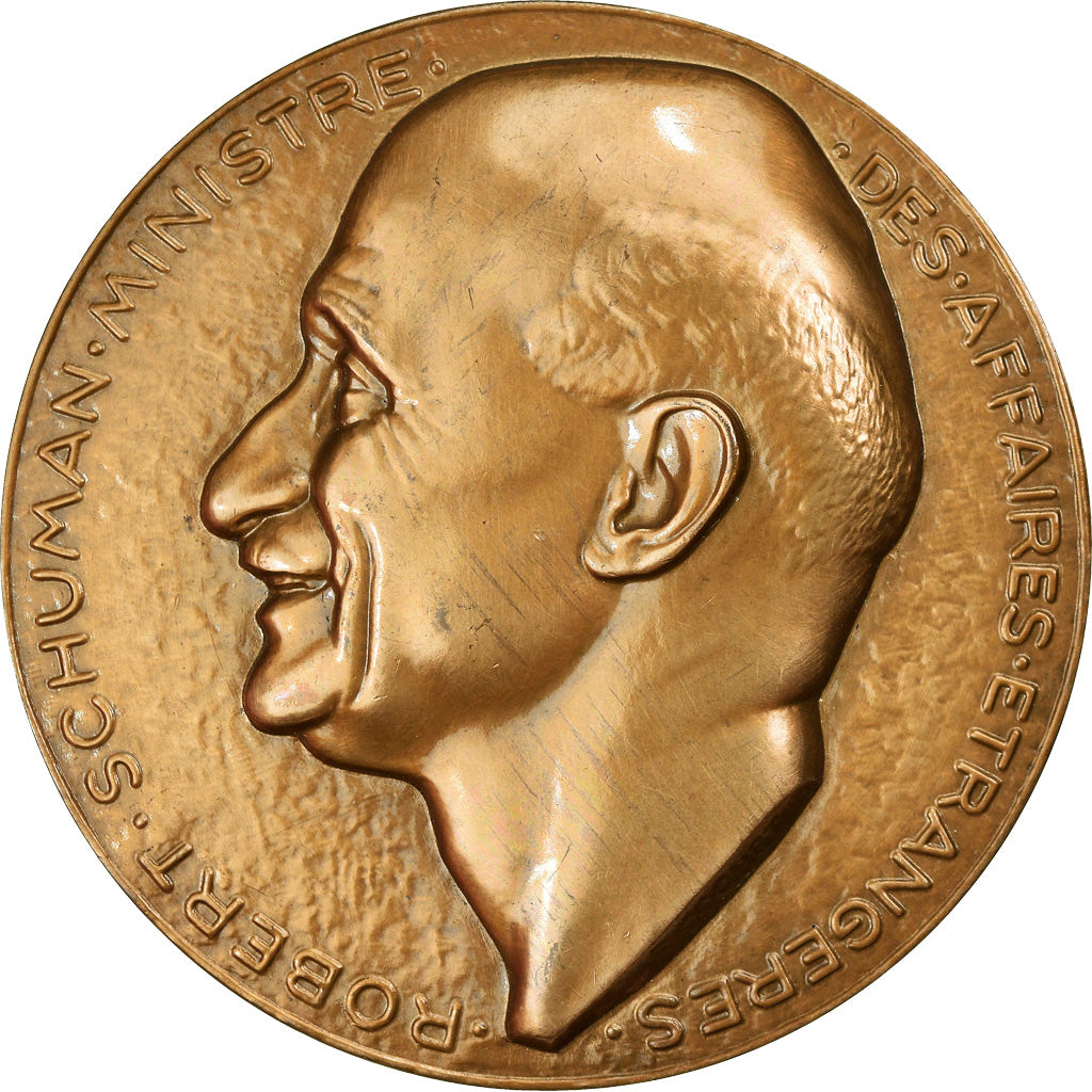 França, Medal, Robert Schuman, Ministre des Affaires Etrangères, Políticas