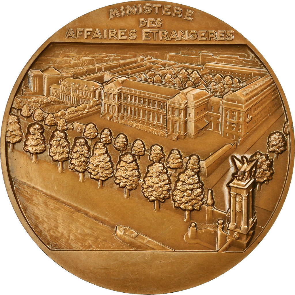 França, Medal, Robert Schuman, Ministre des Affaires Etrangères, Políticas