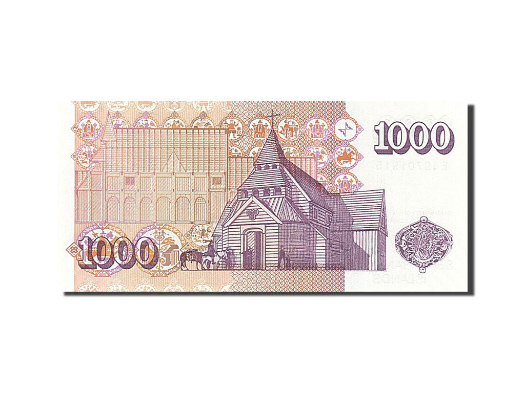Billet, Iceland, 1000 Kronur, 2005, NEUF