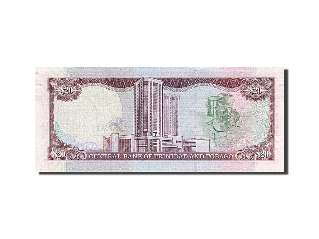 Banknote, Trinidad and Tobago, 20 Dollars, 2009, UNC(65-70)