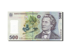 Geldschein, Rumänien, 500 Lei, 2005, 2005-07-01, UNZ