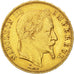 Moneta, Francia, Napoleon III, Napoléon III, 50 Francs, 1866, Paris, BB+, Oro