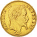 Coin, France, Napoleon III, Napoléon III, 50 Francs, 1866, Paris, AU(50-53)