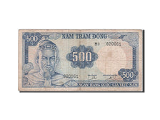Banknote, South Viet Nam, 500 Dông, 1966, VF(30-35)