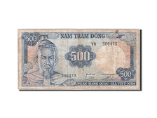 Banknote, South Viet Nam, 500 Dông, 1966, VF(30-35)