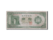 South Korea, 100 Won, 1962, KM #35a, VG(8-10), 30567192