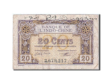 French Indo-China, 20 Cents, 1920, KM #45a, VF(30-35), 2.679.217