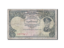 Billet, Birmanie, 1 Kyat, 1958, B
