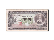 Japan, 100 Yen, 1946, KM #90b, EF(40-45), RL 424975 B
