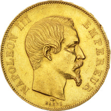 Second Empire, 50 Francs or Napoléon III tête nue