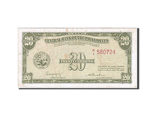 Philippines, 20 Centavos, 1949, KM #129a, AU(50-53), K/I 580724