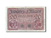 Banknote, Germany, 20 Mark, 1918, 1918-02-20, VF(20-25)