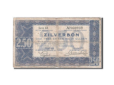 Banconote, Paesi Bassi, 2 1/2 Gulden, 1938, 1938-10-01, B+