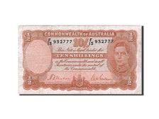 Banknote, Australia, 10 Shillings, 1939, EF(40-45)