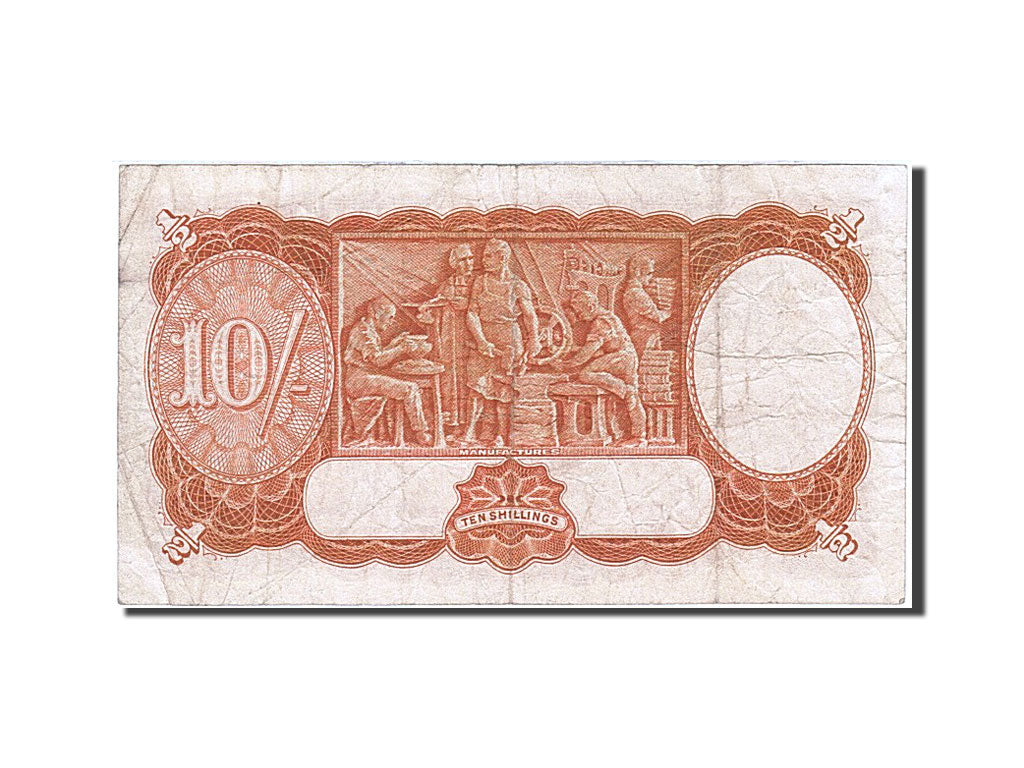 Banknote, Australia, 10 Shillings, 1939, EF(40-45)