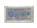 Ceylon, 1 Rupee, 1917, KM #16a, 1917-05-01, F(12-15), B/8 31216