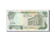 Banconote, Vietnam del Sud, 100 Dông, 1970, BB+