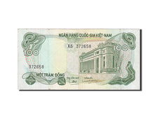 Banknote, South Viet Nam, 100 Dông, 1970, AU(50-53)