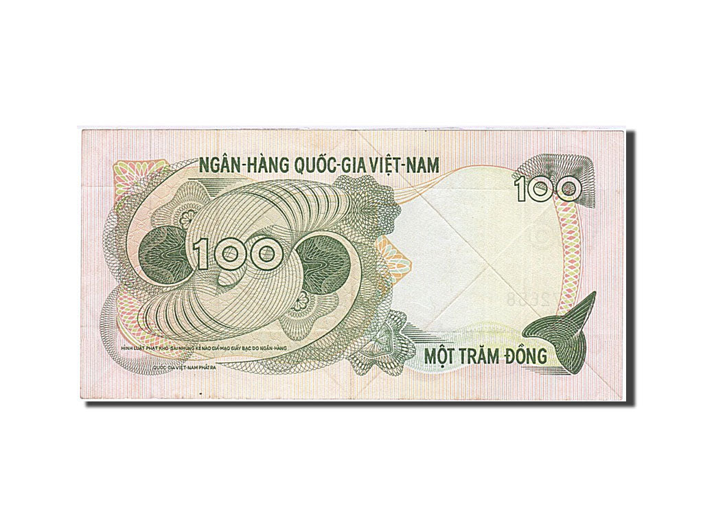 Banknote, South Viet Nam, 100 Dông, 1970, AU(50-53)