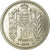 Coin, Monaco, 10 Francs, 1945, MS(60-62), Copper-nickel, Gadoury:136