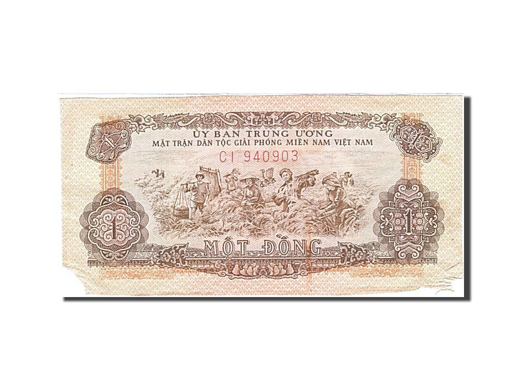 Viêt-Nam, 1 Dông, type 1963