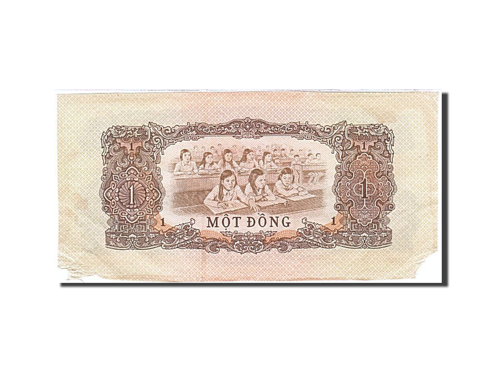 Viêt-Nam, 1 Dông, type 1963