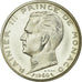 Coin, Monaco, 5 Francs, 1960, MS(60-62), Silver, Gadoury:152