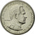 Coin, Monaco, 1/2 Franc, 1965, MS(60-62), Nickel, Gadoury:149
