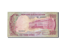 Banknote, South Viet Nam, 200 Dông, 1972, EF(40-45)