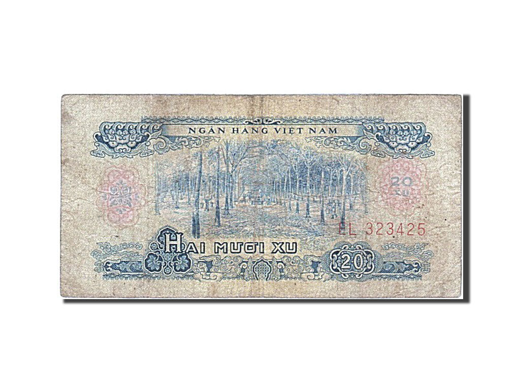 Banknote, South Viet Nam, 20 Xu, 1966, VF(20-25)