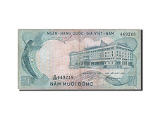 South Viet Nam, 50 D<ox>ng, 1972, KM #30a, VF(30-35), A/29 449218