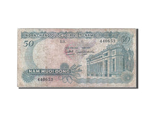 Banknote, South Viet Nam, 50 D<ox>ng, 1962, VF(20-25)