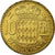 Munten, Monaco, 10 Francs, 1950, PR, Aluminium-Bronze, Gadoury:139