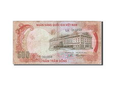 Banknote, South Viet Nam, 500 Dông, 1972, VF(30-35)