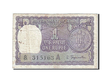 India, 1 Rupee, 1951, KM #73, EF(40-45), G/51 315163