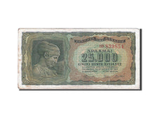 Banknote, Greece, 25,000 Drachmai, 1943, 1943-08-12, VF(30-35)