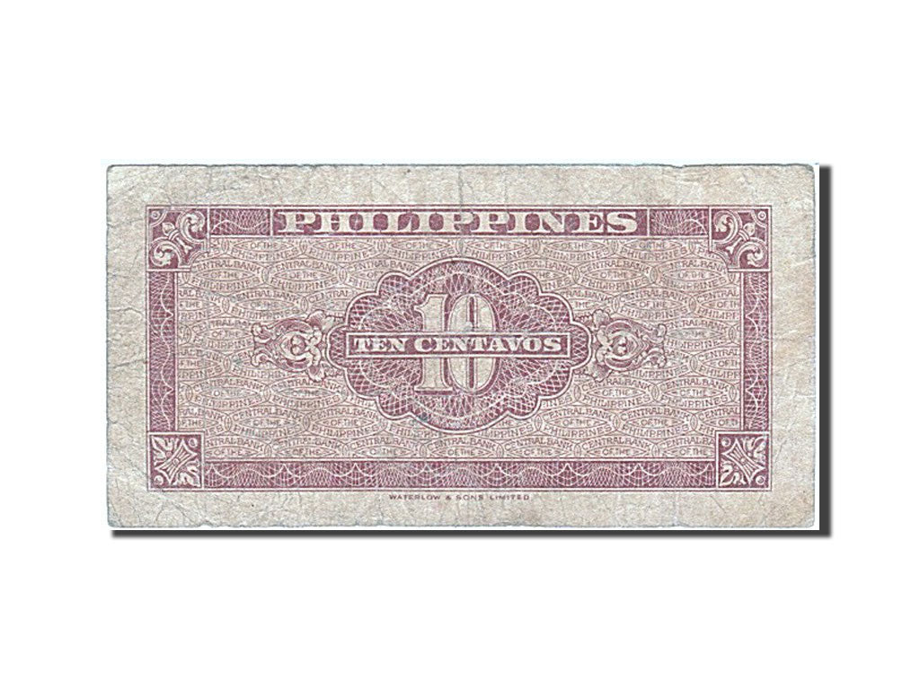 Filippine, 10 Centavos, 1949, MB