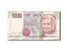 Billete, 1000 Lire, Italia, MBC