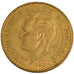 MONACO, 20 Francs, 1950, KM #E27, MS(60-62), Aluminium-Bronze, Gadoury #140,...